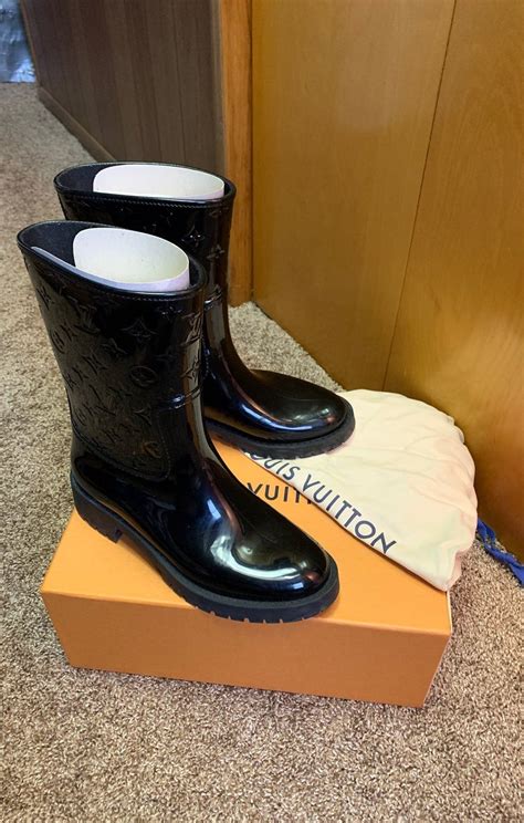 louis vuitton rainboot|louis vuitton raincoat.